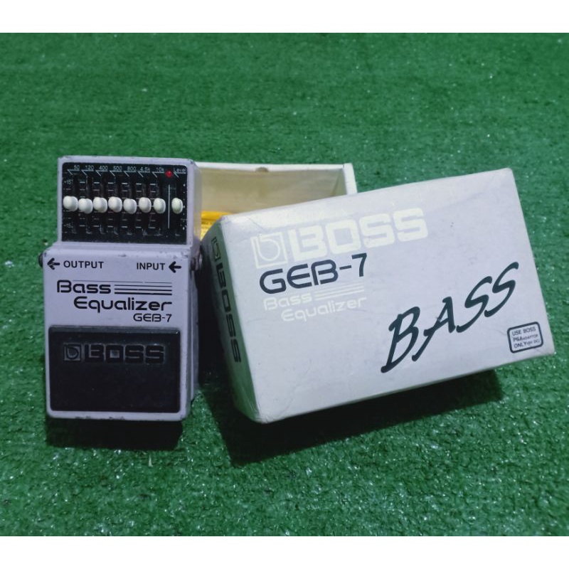 Efek Bass Boss GEB7 Bass Equalizer