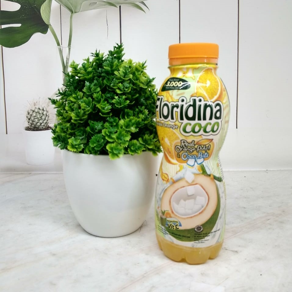 

Floridina Orange Coco Bitz 350ml