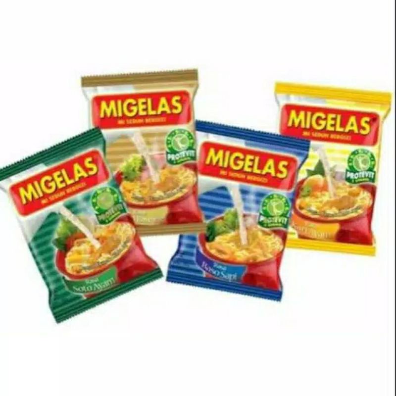 

Migelas mie gelas 10pcs