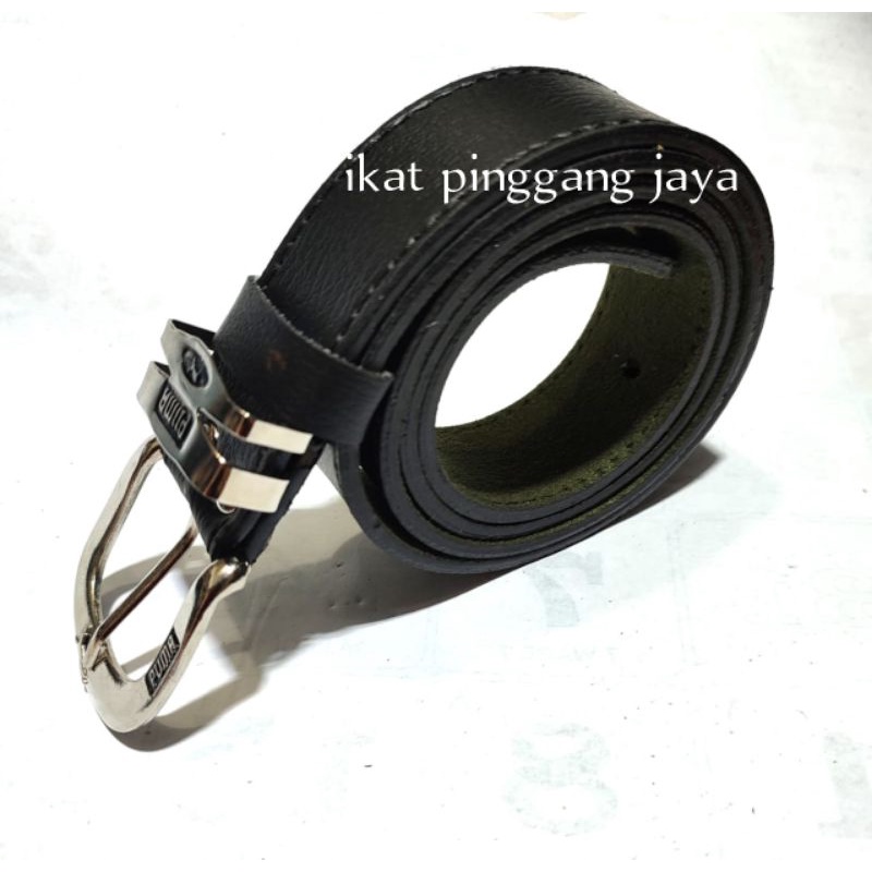 ikat pinggang peria mudel gesper tususuk puma