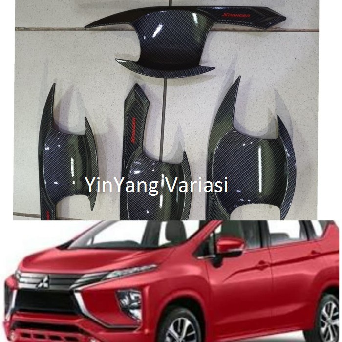 Outer Mangkok Pintu Mobil Xpander Carbon
