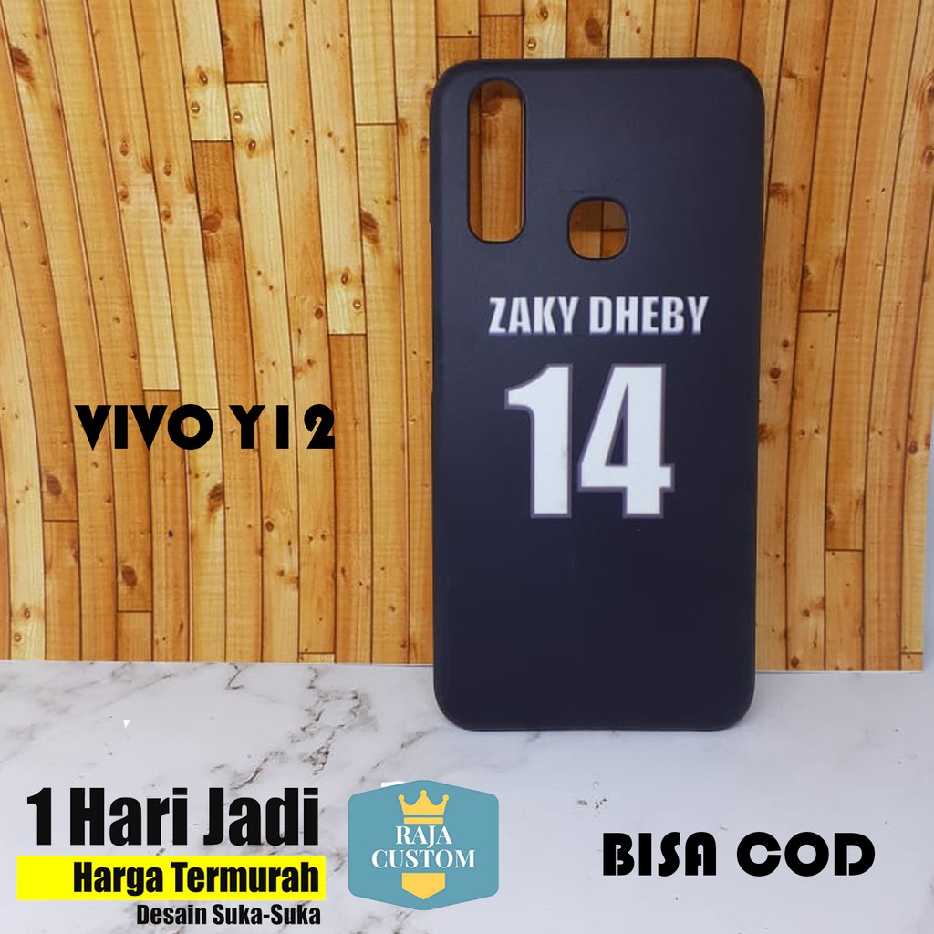 Customcase Hardcase ful print Vivo Y12