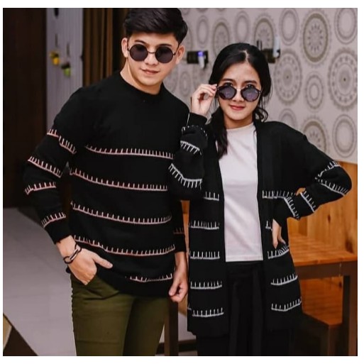 RY DELUNA RAJUT/SWEATER RAJUT UNISEX/ REAL PICT