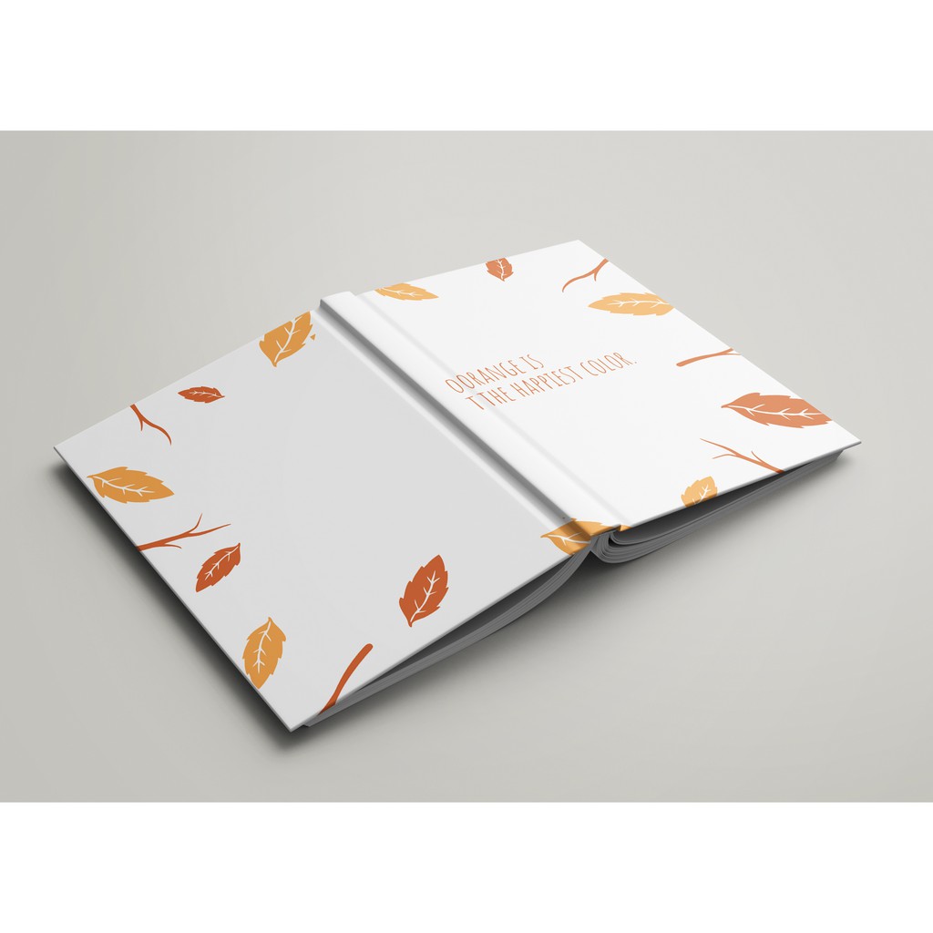 

Notebook Custom A5 / Hardcover Book Custom / Book Custom