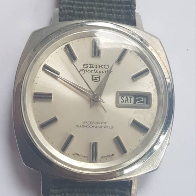 seiko sport matic