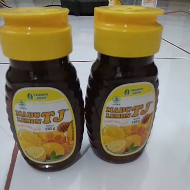 

Madu TJ Lemon 150gr