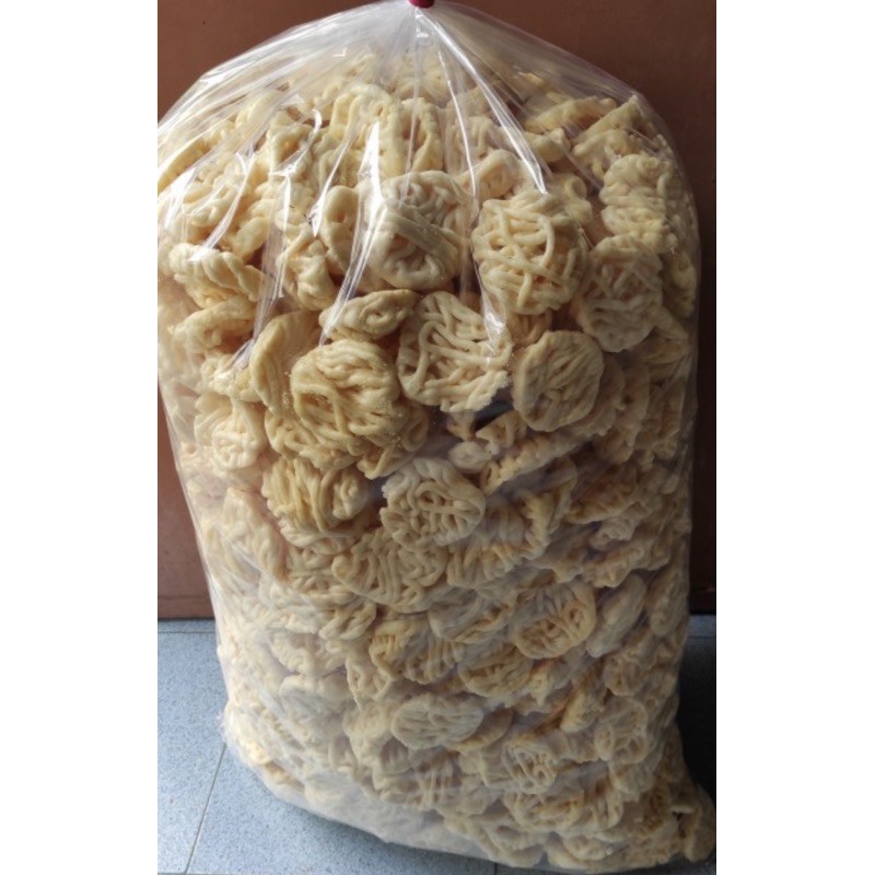 

Kerupuk Palembang Sanggul Premium Ikan Tenggiri (4kg/Bal) Enak dan Mantap