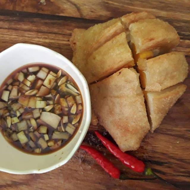 

Pempek kapal selam