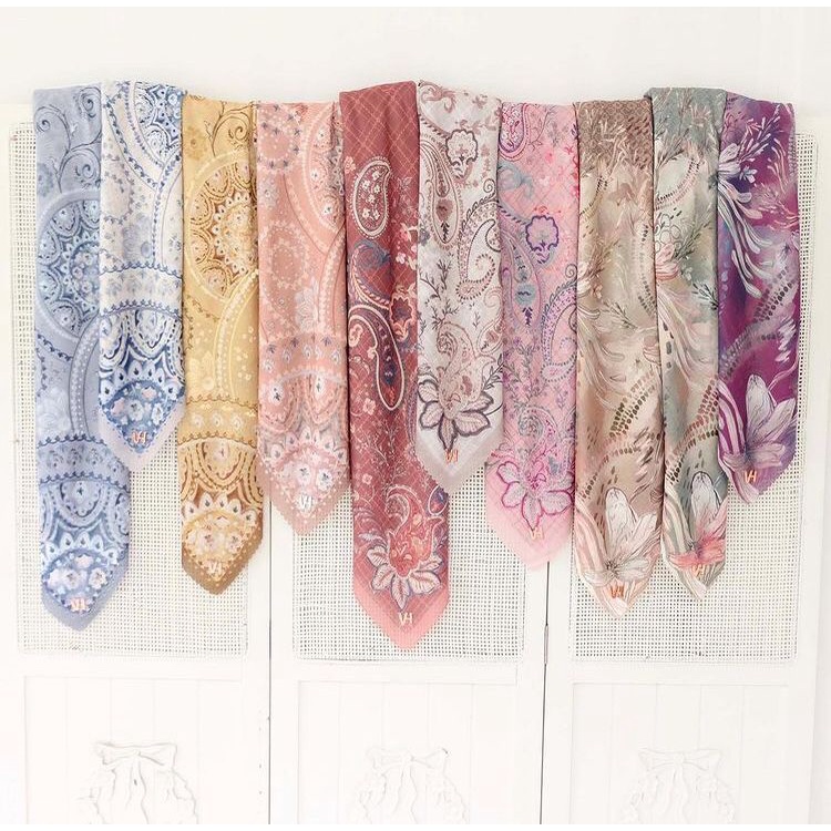 Vanilla Hijab Bohemian Scarf