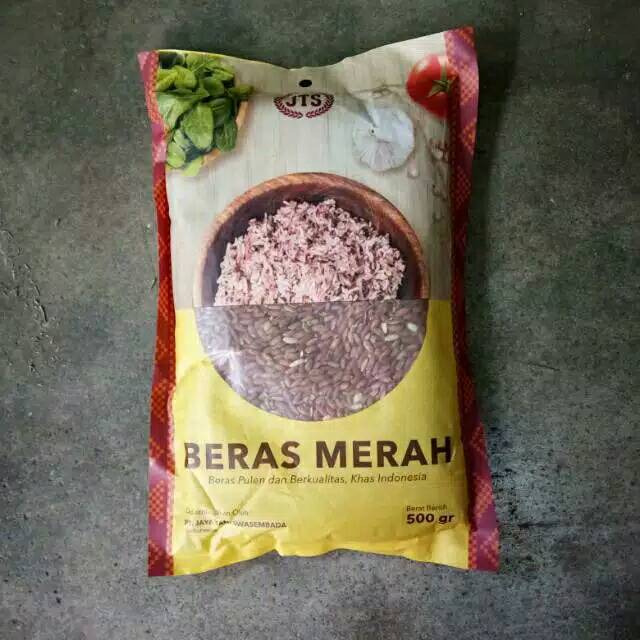 

BERAS MERAH JTS 500GR