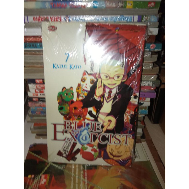 Komik blue exorcist 7