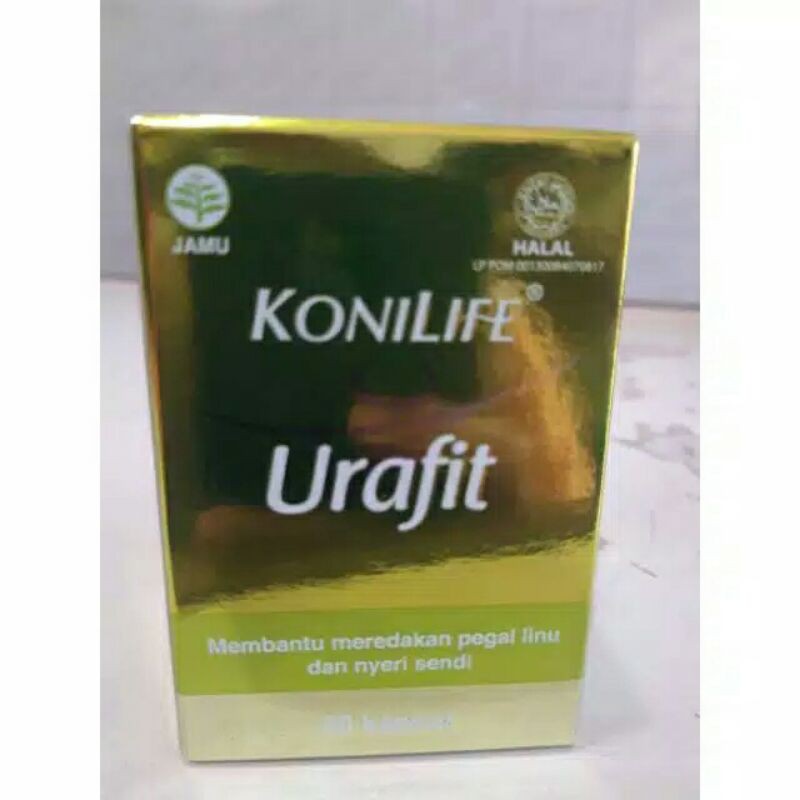 Konilife Urafit 1 botol isi 30 kapsul