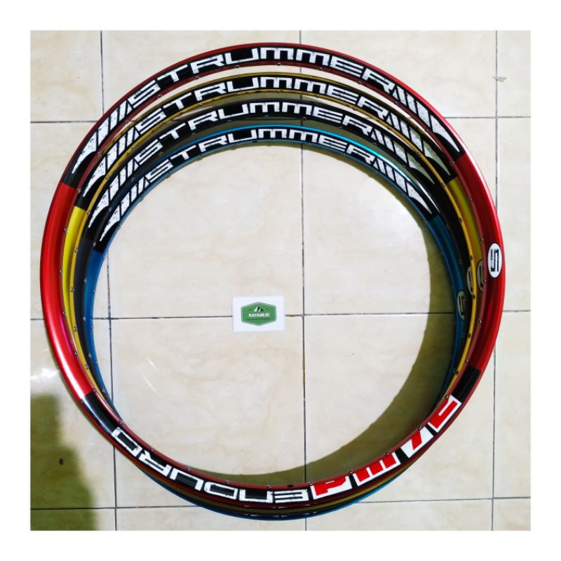 velg rims strummer MTB 27.5 enduro PM72 32H lebar 3.5cm HARGA SATUAN