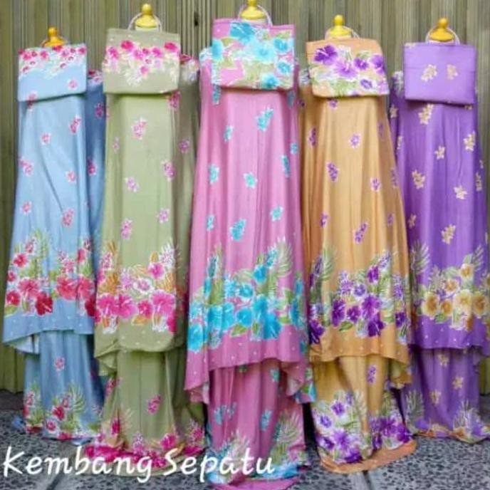 Mukena Bali Rayon Premium Adem Tebal