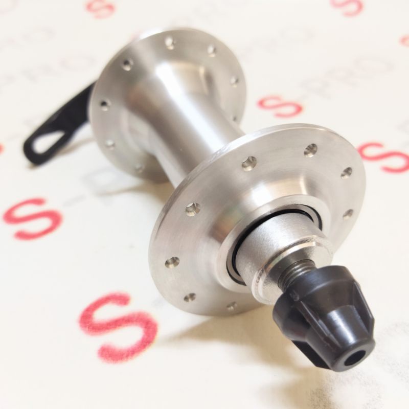 Hub Lubang 16 18 20 24 28 32 Hub Depan 16H 18H 20H 24H 28H 32H Hub Bearing Model QR Road Bike Fixie 