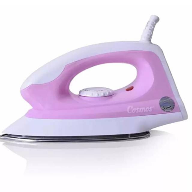 Setrika COSMOS CIS428/ CIS 428 stainless steal dry iron