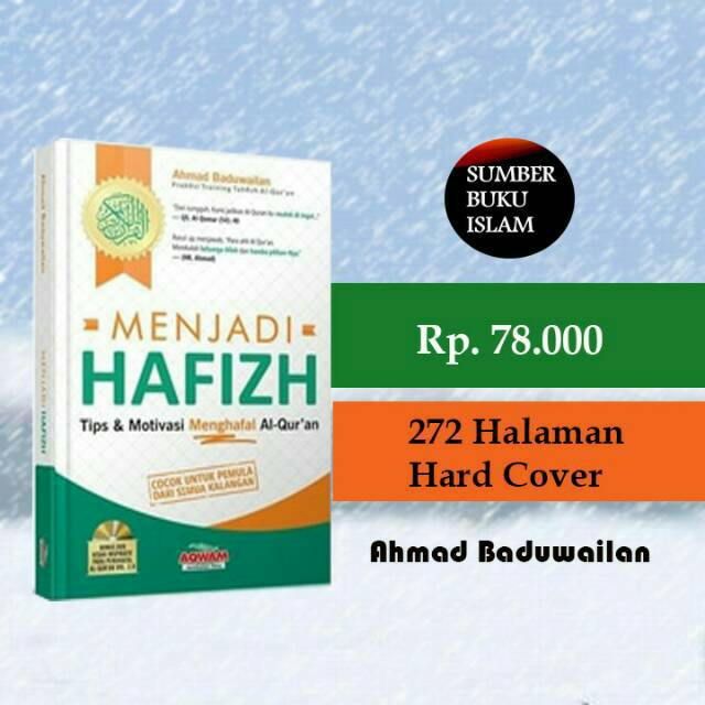 Menjadi Hafizh / Buku Islam / Buku Agama / Buku Best Seller / buku original