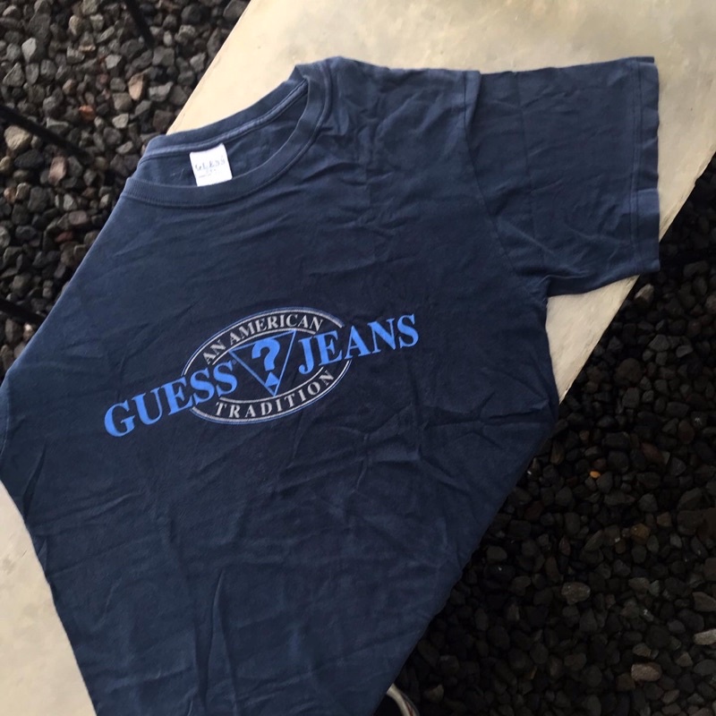 Kaos Vintage Guess Jeans