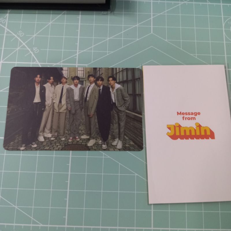 Pc ot7 be deluxe + mc jimin