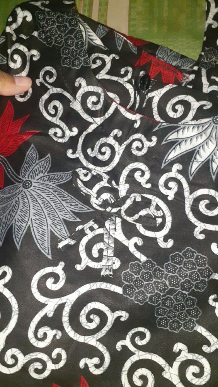 Batik Anak Cowok Cewek Umur 3 Sampai 13 Tahun