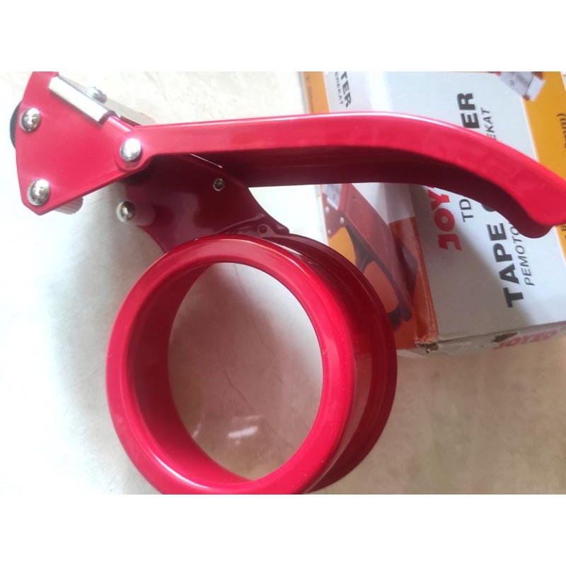 

Dispenser lakban BESI/ tape cutter besi / cutter lakban besi / selotip
