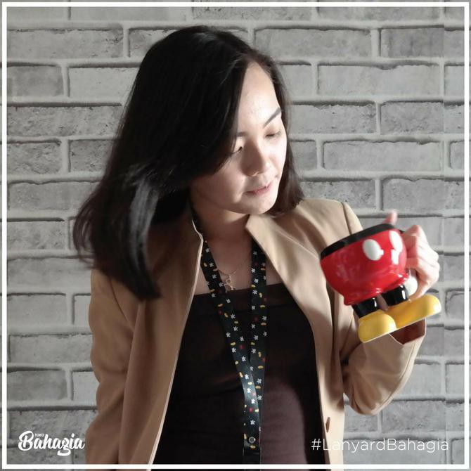 

Lanyard Mickey TERLARIS