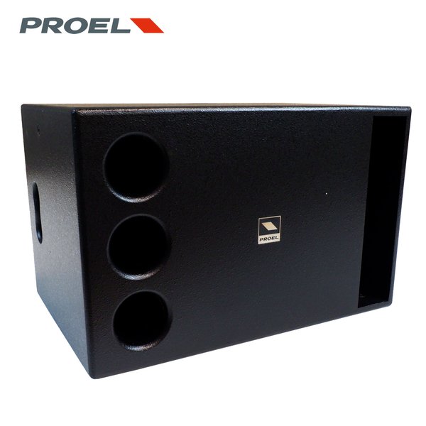 Promo Subwoofer Speaker Aktif 10 Inch 500W Active Sub System Proel SW110AV2 Berkualitas