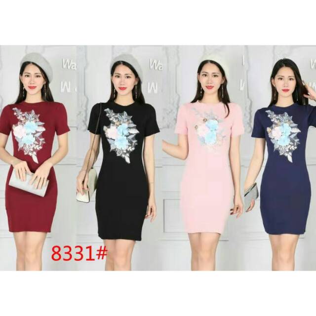 DRESS RAJUT PREMIUM IMPORT 8331#