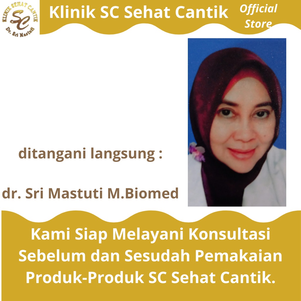 Etalase Khusus Resep SC Sehat Cantik Skincare