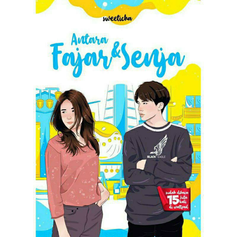 Novel Antara Fajar & Senja - Sweeticha