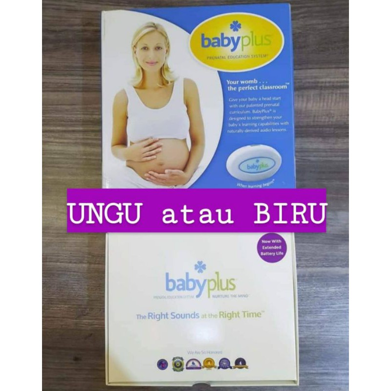 alat belajar bayi dalam kandungan dengan stimulasi suara, sewa Babyplus ORI full paket (BEBAS DEPOSIT) dari 18 weeks sampe lahiran (maksimal 6 bulan)