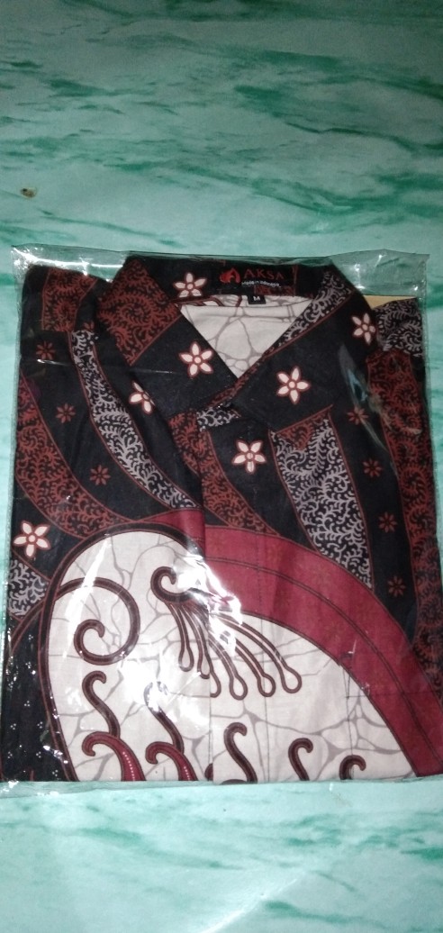 Kemeja Panjang Aksa Batik Bhumi Bunga