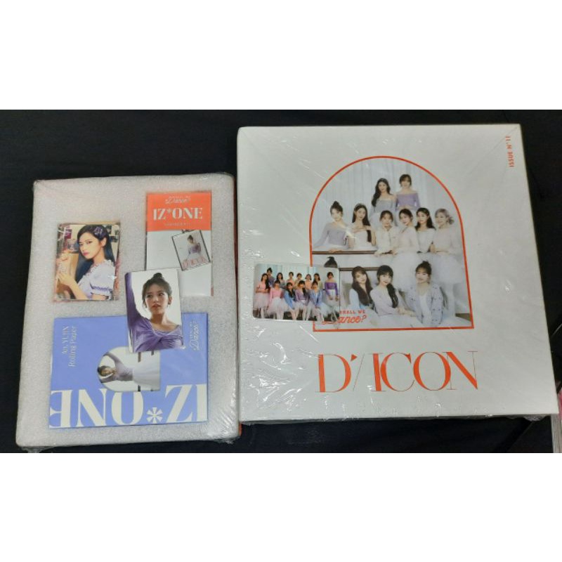 sharing pc izone dicone deluxe & rewind blossom