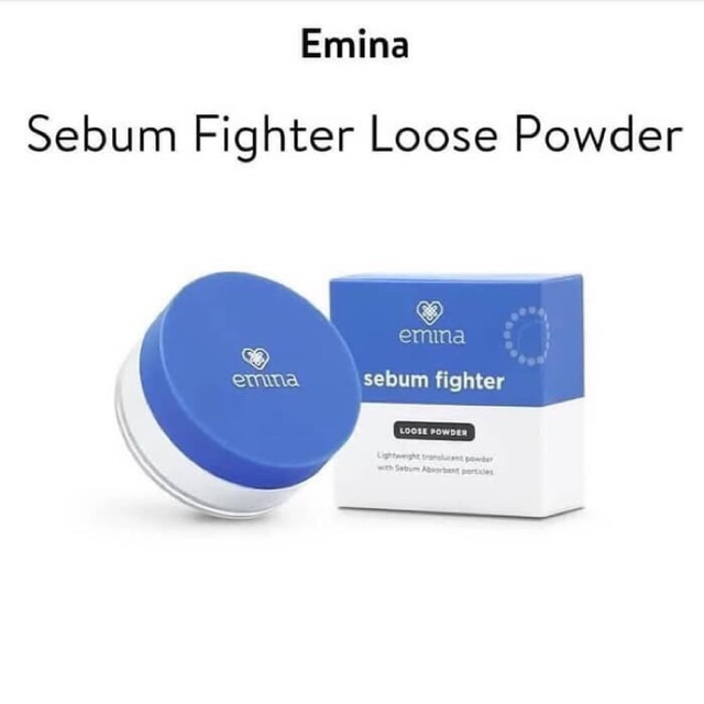 Emina Sebum Fighter Loose Powder 8gr