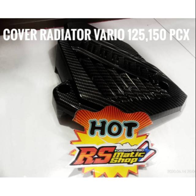 Cover radiator vario 125/150 pcx