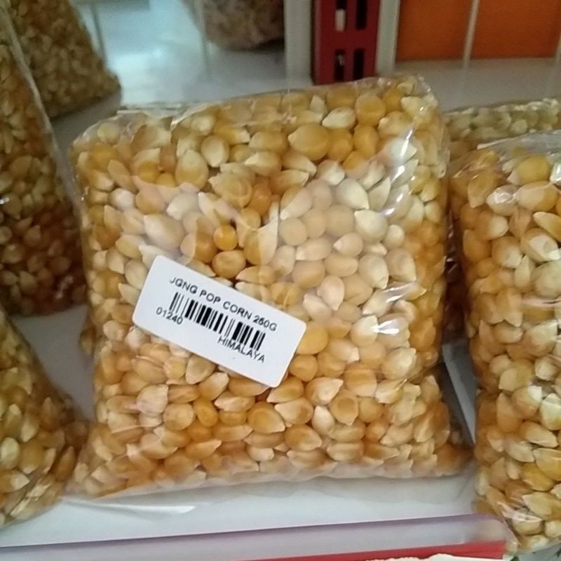 

Jagung popcorn 250gram