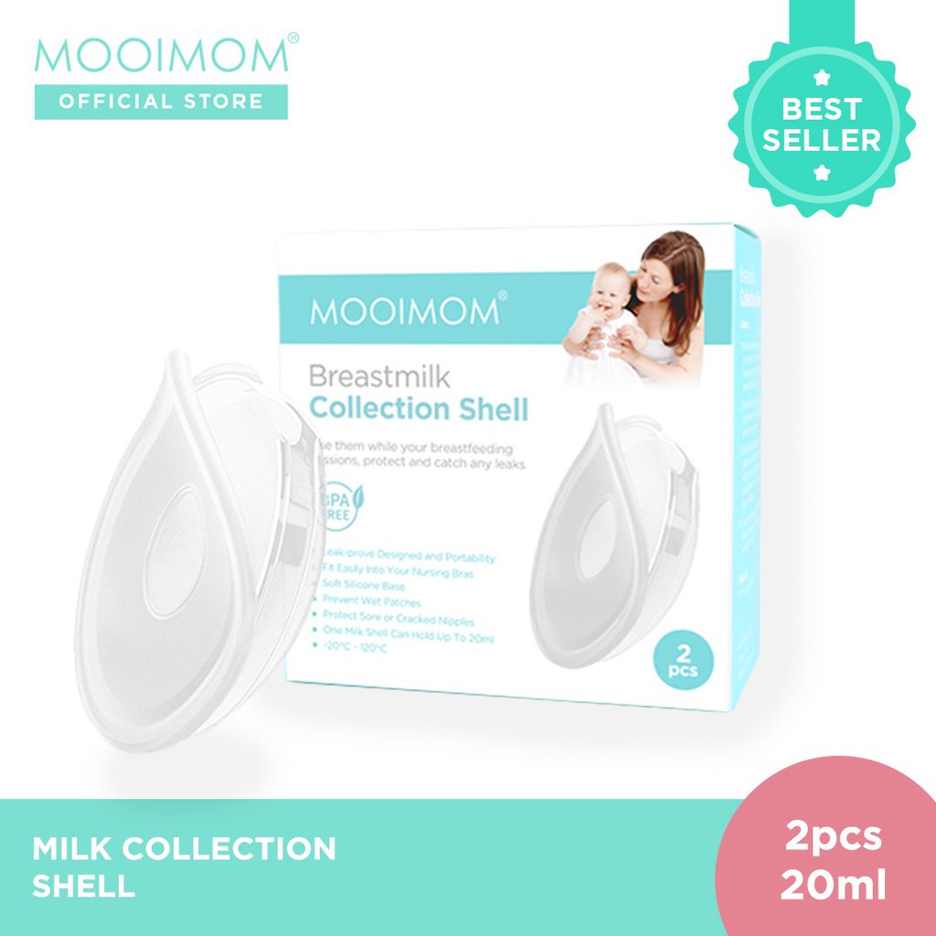 MOOIMOM Breastmilk Collection Shells Penampung Asi