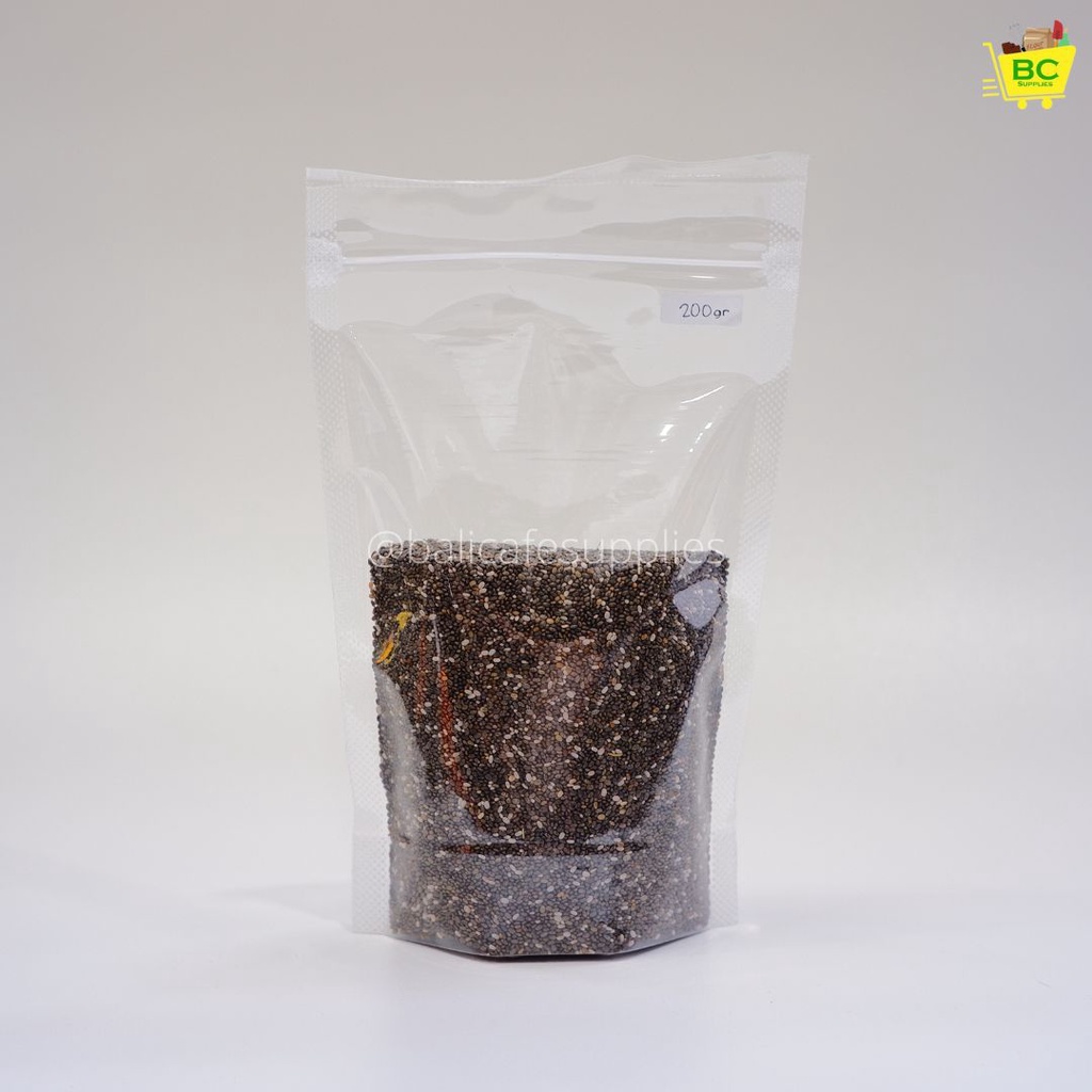 

Chia Seeds Black Repack 200gr