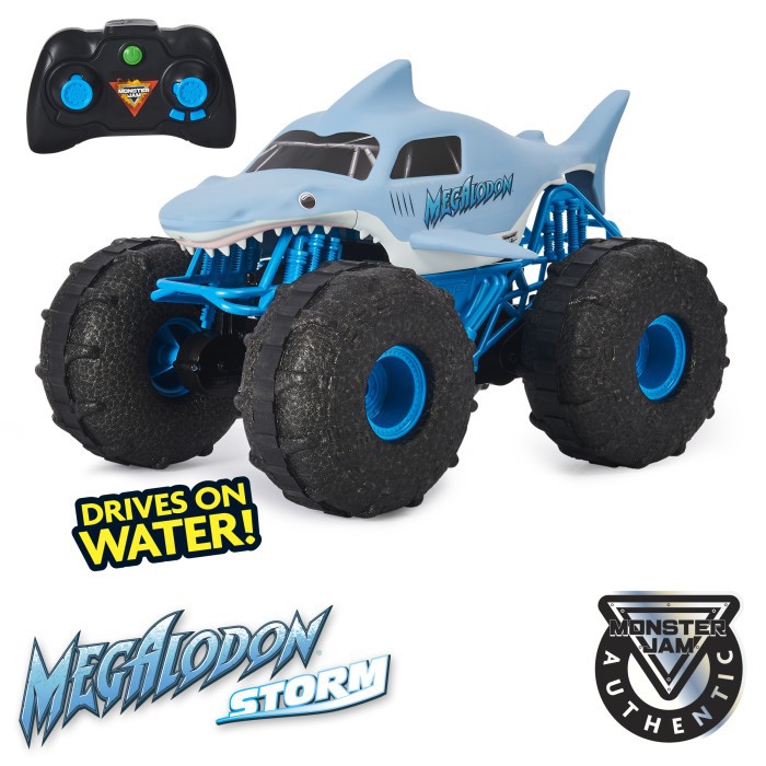 Monster Jam RC Megalodon Storm Skala 