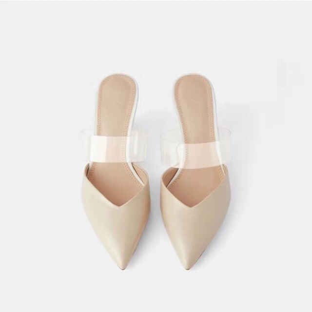 Sepatu ZR-881 Vinyl Stiletto