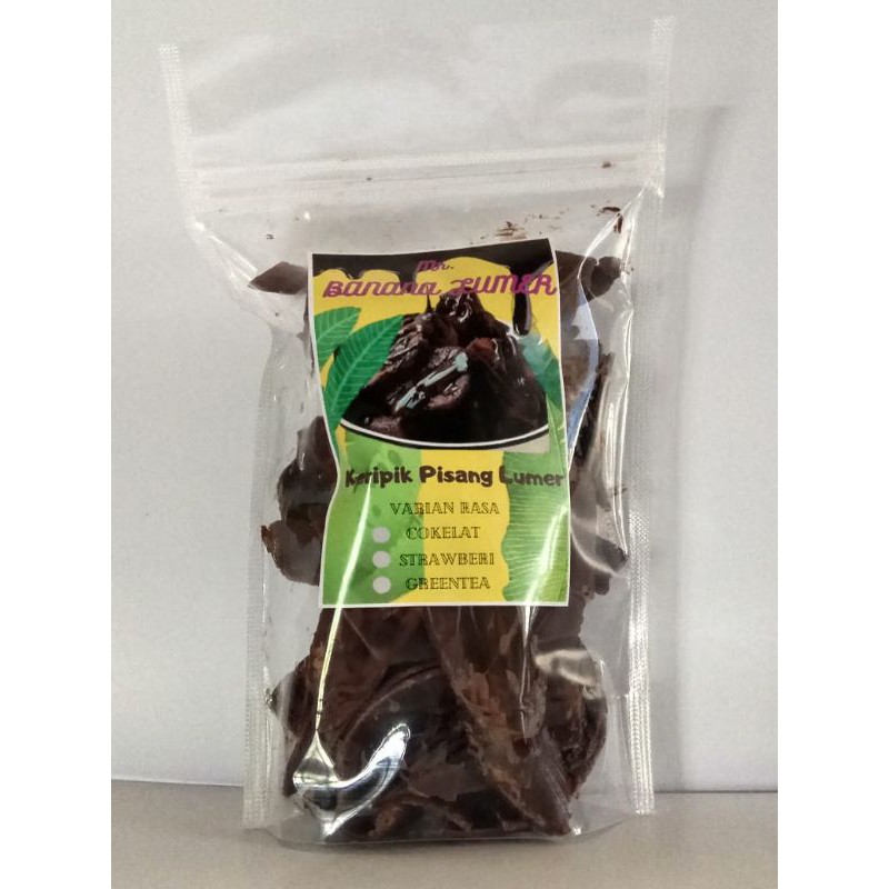 

keripik pisang lumer
