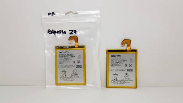 Baterai Sony Xperia Z3 Docomo D6633 Batre Sony Z3 D6653 LIS1558ERPC Baterai 3100mAh