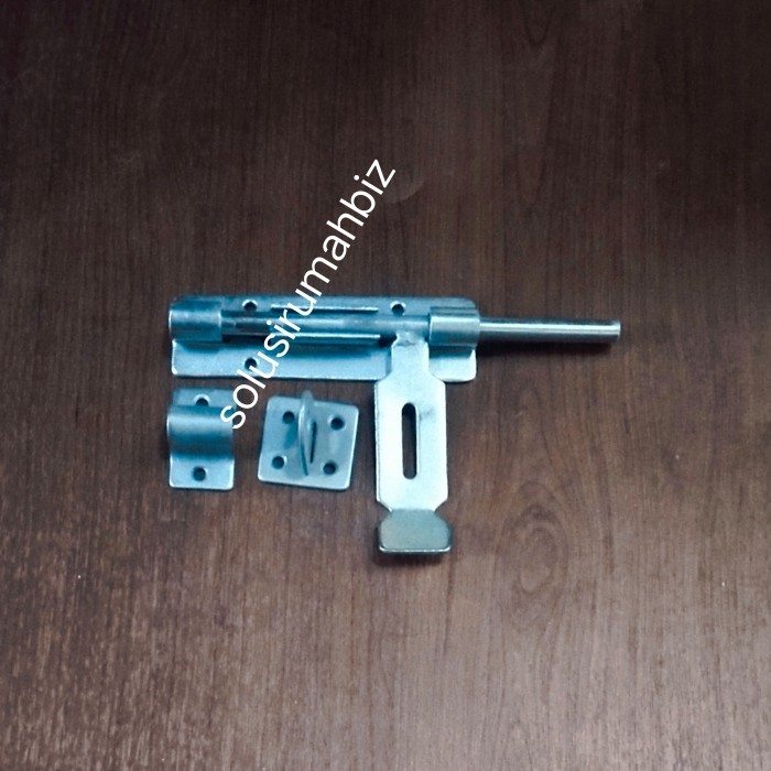 GRENDEL 7-8&quot; OVERVAL T10MM 275G PAGAR BESI BESAR BETON OVERVALL pintu