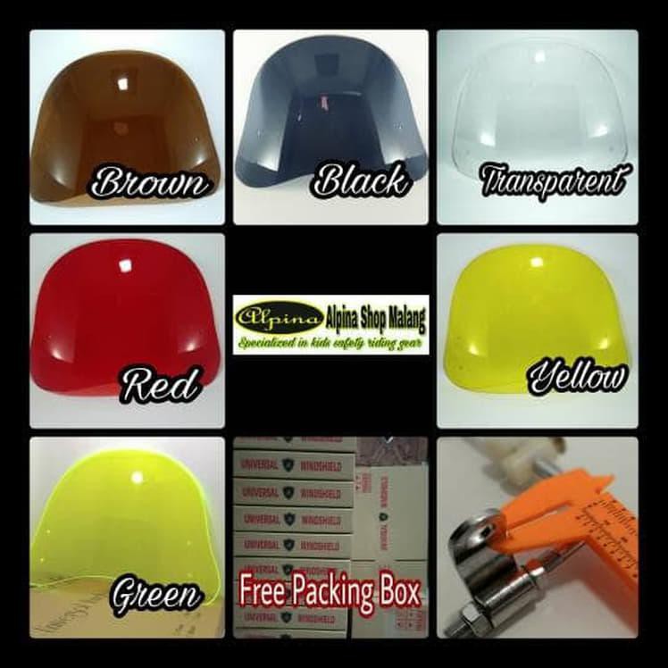 PROMO Universal Windshield / Windshield Vario / Windshield Mio