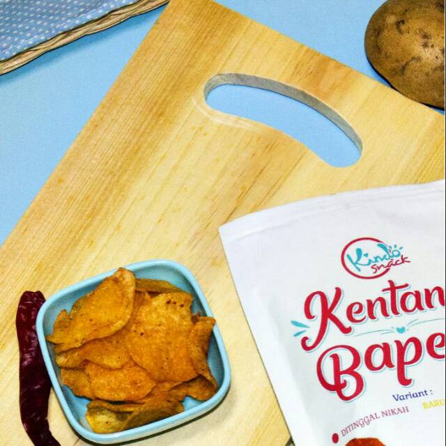 

KENTANG BAPER / SNACK KEKINIAN