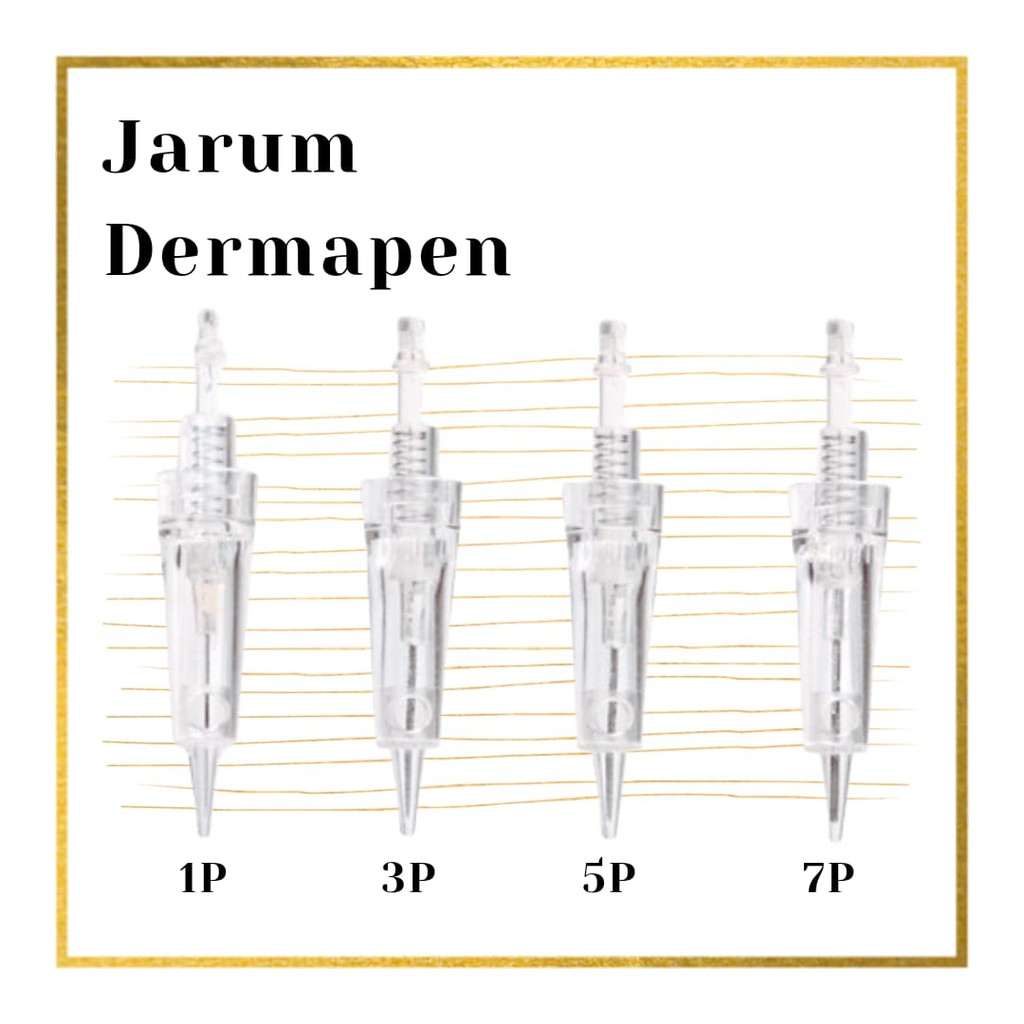 Jarum nano jarum 12 pin jarum 36 pin 1 pin 3 pin buat bb glow mts sulam alis bibir