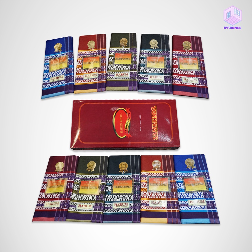 Sarung Samarinda Raden Sutra Harum Wangi