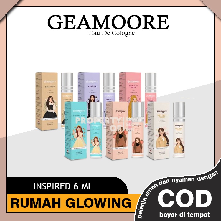 ❤️ RG ❤️ PERFUME PARFUM GEAMOORE INSPIRED 6ml