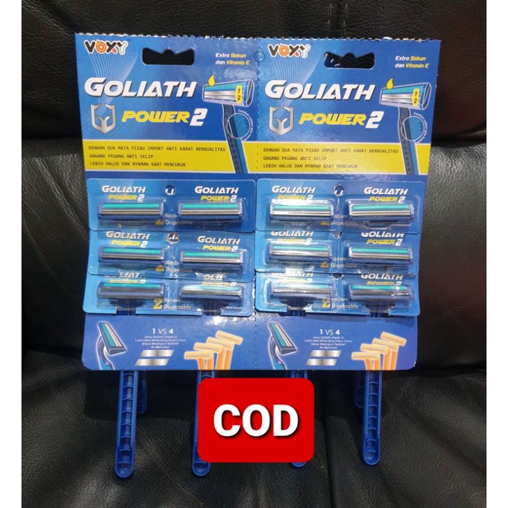 ALAT CUKUR GOLIATH POWER 2 DUA MATA