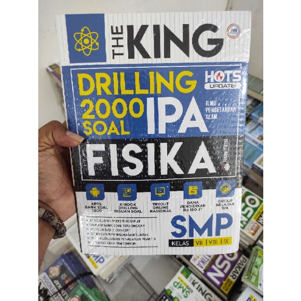 THE KING DRILLING 2000 SOAL IPA FISIKA SMP-0